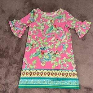 Gorgeous Vintage Floridian Girl’s Pappagallo Dress Size Large